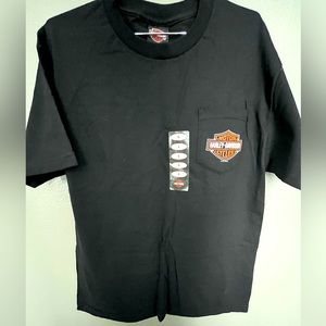 Brand new Harley T-shirt purchase in Denver, size Large. NWT!